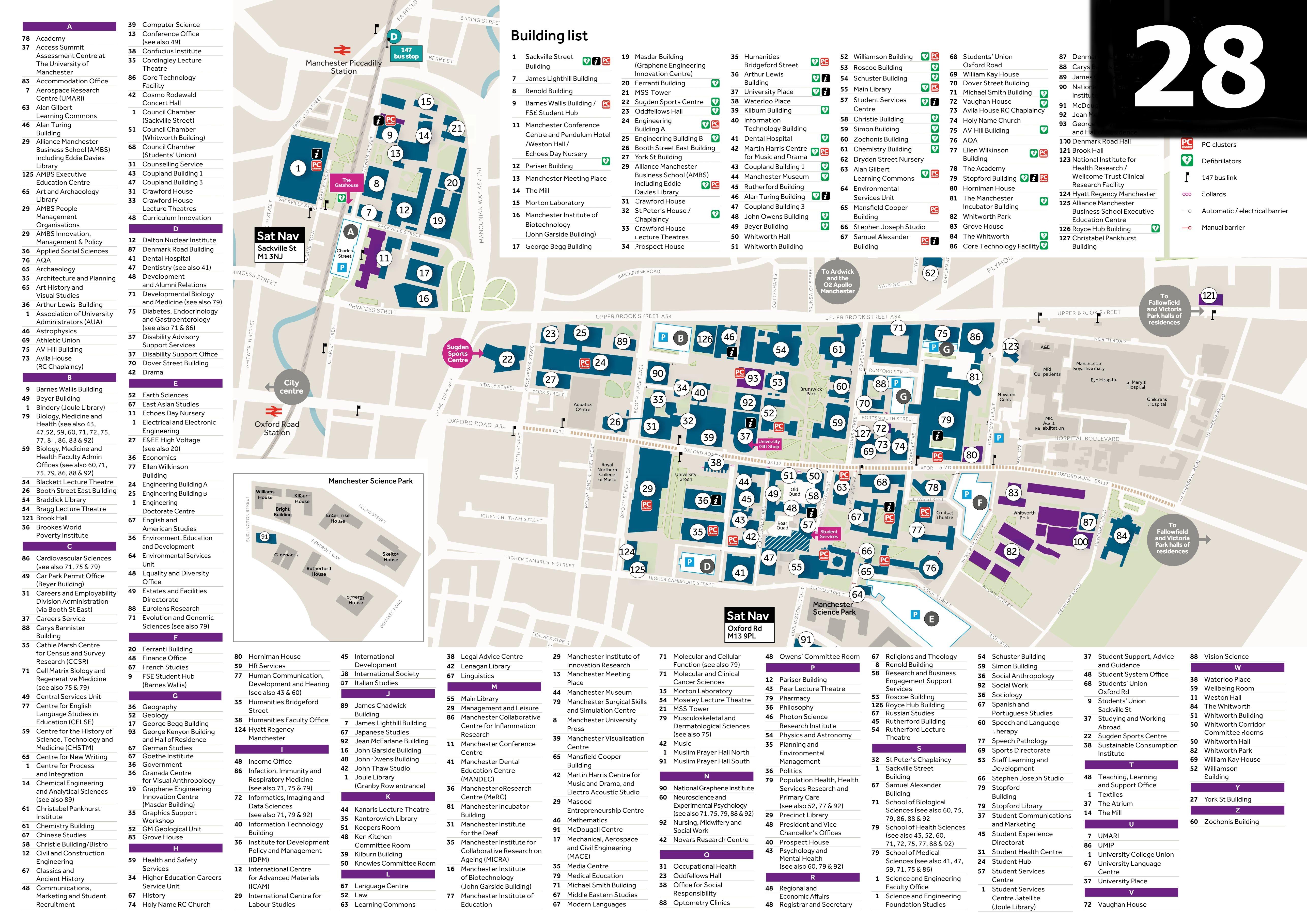 campus map